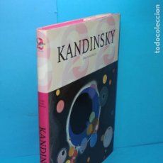 Libros de segunda mano: KANDINSKY. 1866- 1944. EL CAMINO HACIA LA ABSTRACCIÓN . - ULRIKE BECKS-MALORNY. Lote 362909370