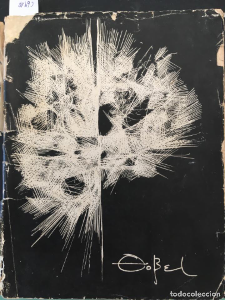 Libros de segunda mano: ZOBEL PINTURA Y DIBUJOS, MAGAZ SANGRO