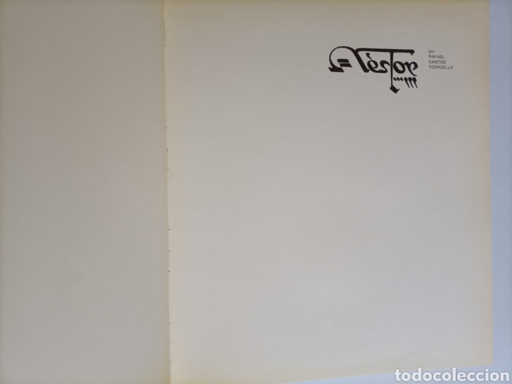 Libros de segunda mano: N&eacute;stor. Rafael Santos Torroella - Foto 3