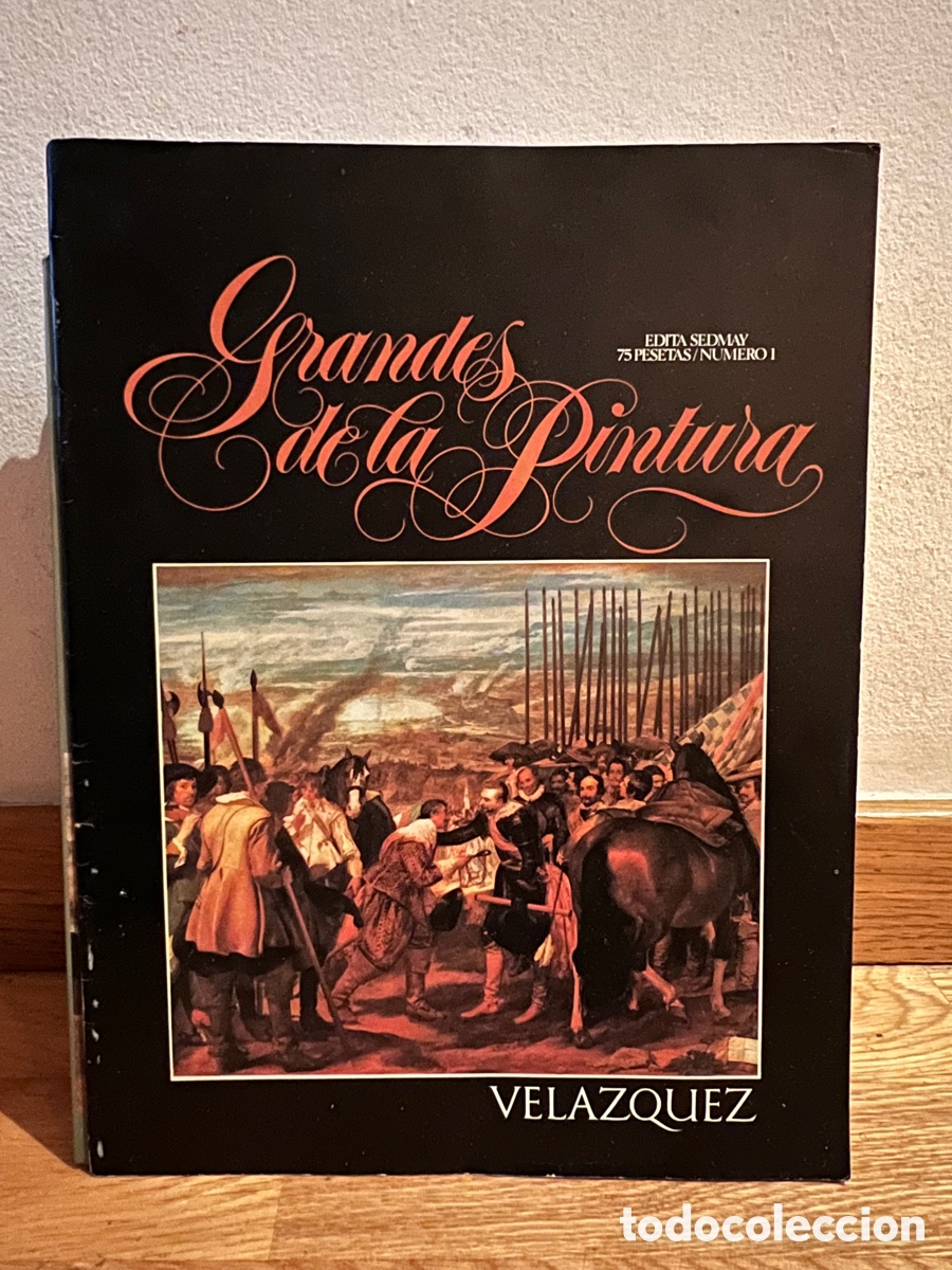 Libros de segunda mano: Grandes de la pintura Vel&aacute;zquez