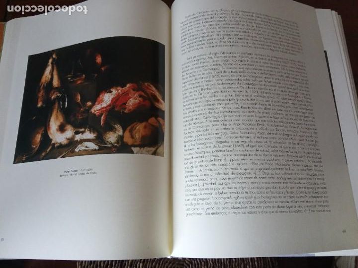 Libros de segunda mano: EL BODEGON. ARTE CARROGGIO. - Foto 4