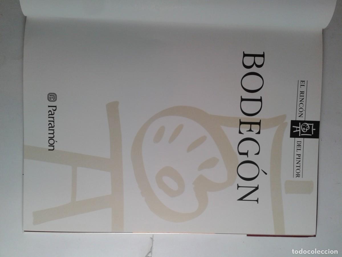 Libros de segunda mano: BODEG&Oacute;N 2000 PARRAM&Oacute;N 1&ordf; EDICI&Oacute;N PARRAM&Oacute;N EL RINC&Oacute;N DEL PINTOR - Foto 2