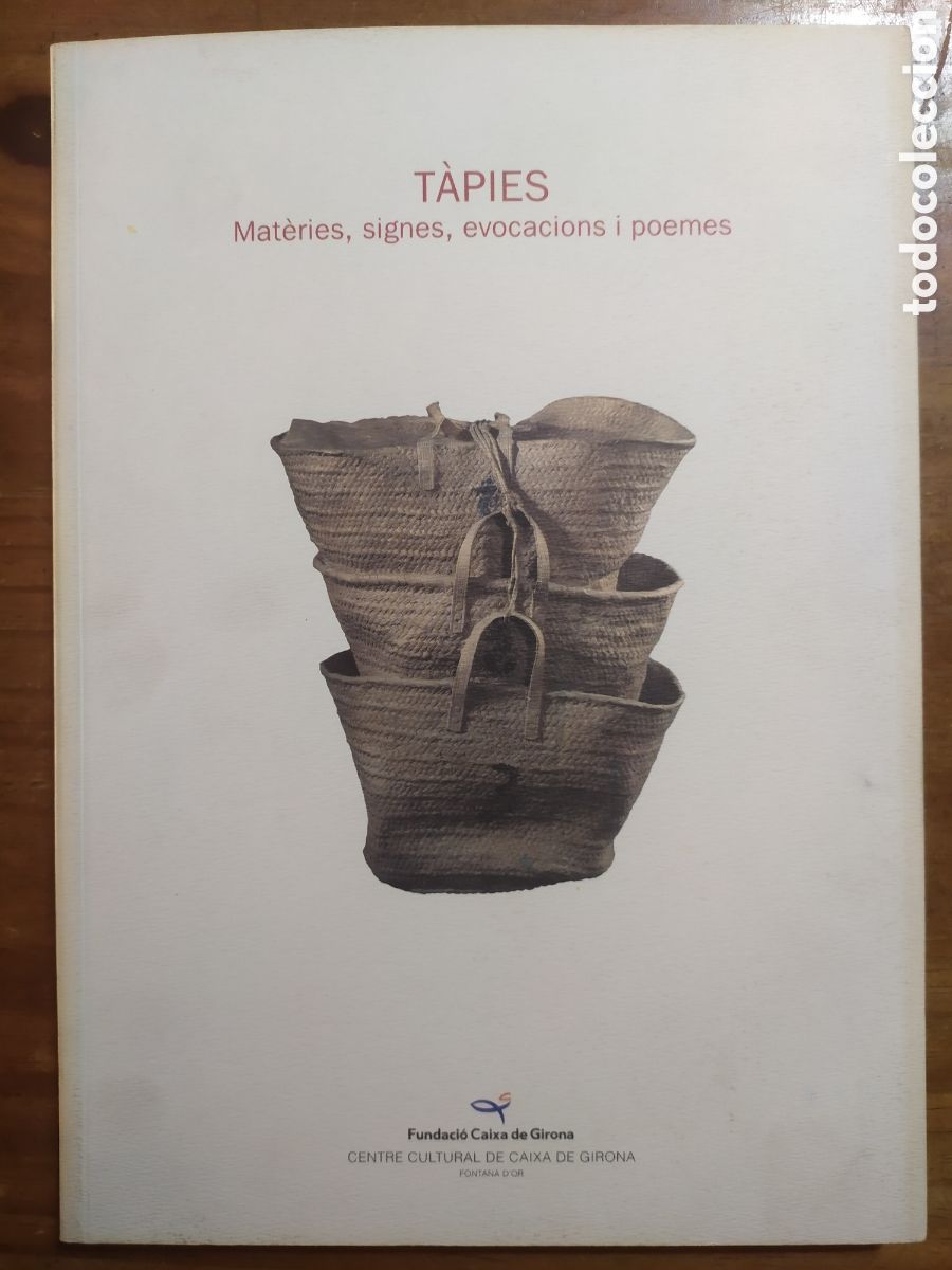 Libros de segunda mano: T&Agrave;PIES, mat&egrave;ries, signes, evocacions i poemes