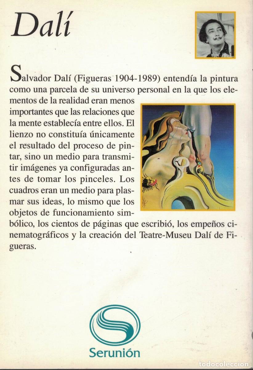 Libros de segunda mano: Agust&iacute;n S&aacute;nchez Vidal, Dal&iacute; / Electa 2004 - Foto 2