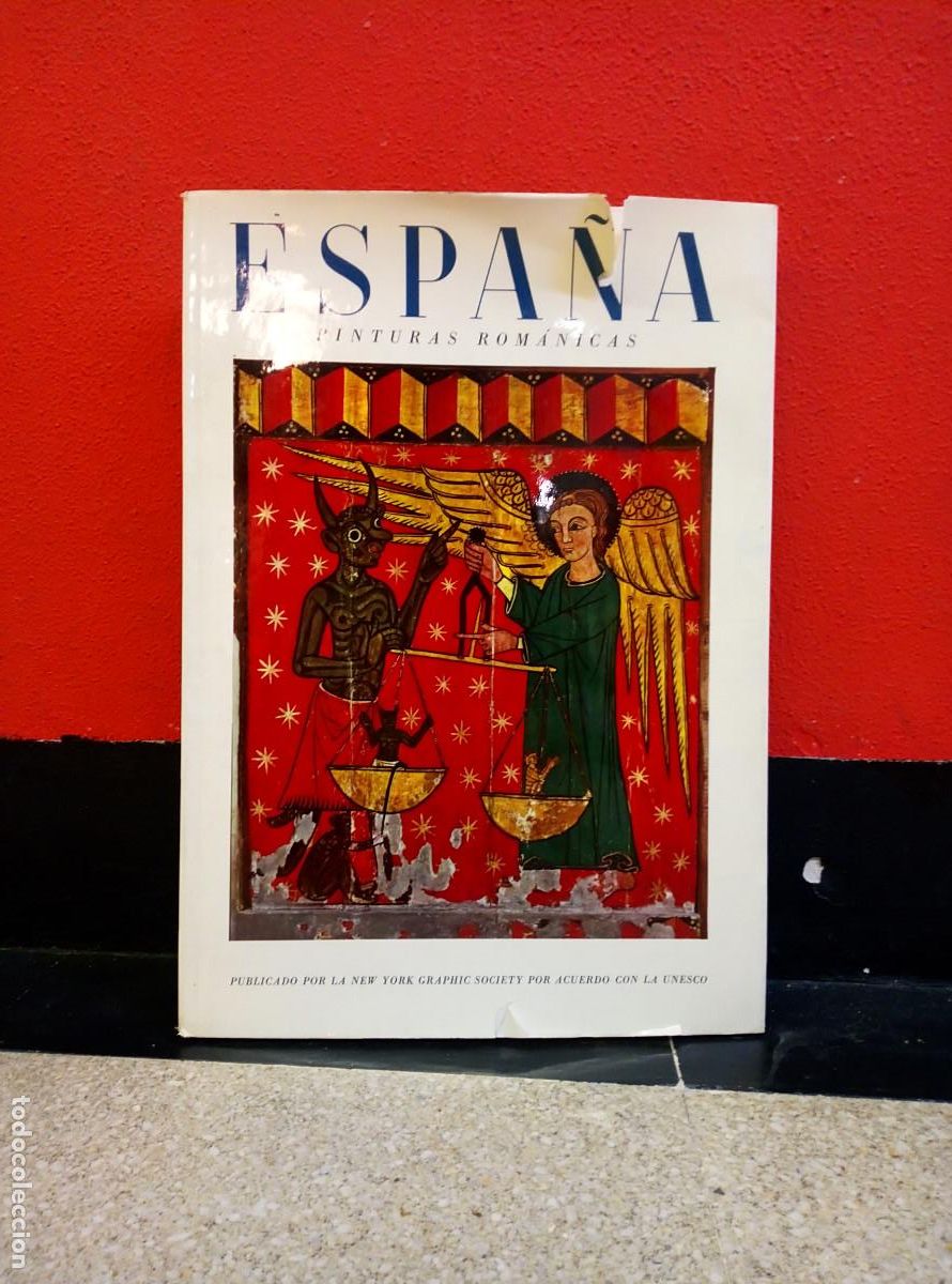 Libri di seconda mano: ESPA&Ntilde;A PINTURAS ROM&Aacute;NICAS. New York Graphic Society & Unesco