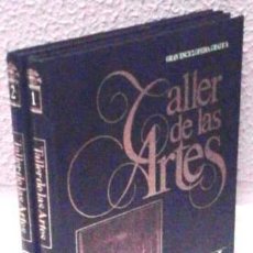 Libros de segunda mano: TALLER DE LAS ARTES: OLEO 2T / JOSÉ ANTONIO VALVERDE Y OTROS / ED IBEROAMERICANAS QUORUM MADRID 1986. Lote 365566966