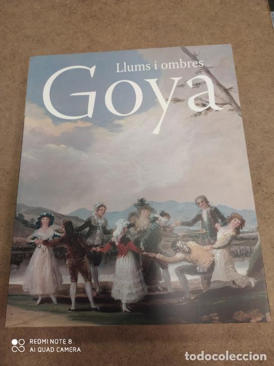 Libros de segunda mano: Llums i ombres. Goya - - Foto 1
