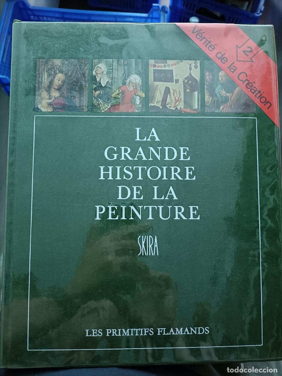 Second hand books: LA GRANDE HISTOIRE DE LA PEINTURE-LES PRIMITIFS FLAMANDS- SKIRA 1972