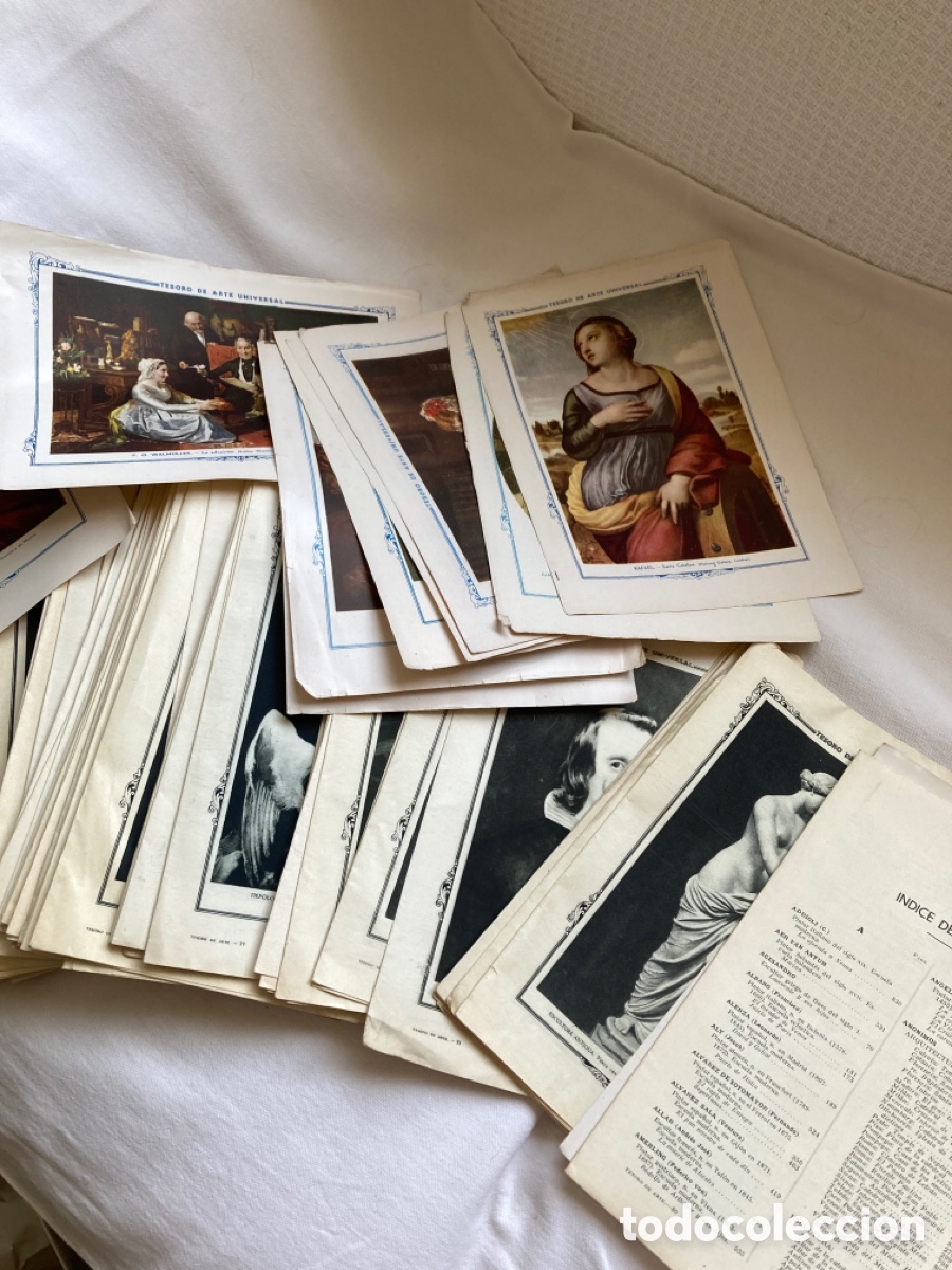 Libros de segunda mano: L&aacute;minas tesoro de arte universal - Foto 2
