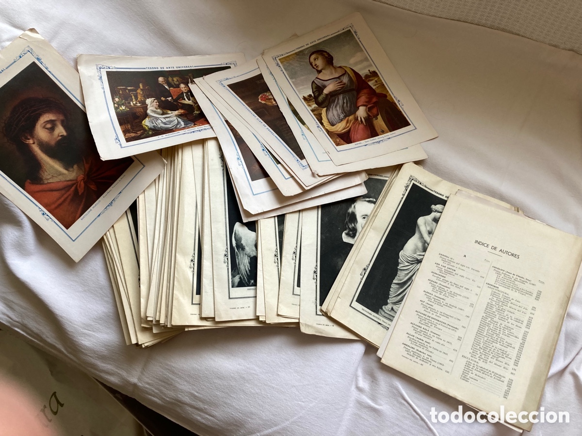 Libros de segunda mano: L&aacute;minas tesoro de arte universal - Foto 3