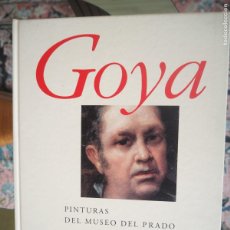 Libros de segunda mano: GOYA PINTURAS DEL MUSEO DEL PRADO, MARGARITA MORENO DE LAS HERAS 1997