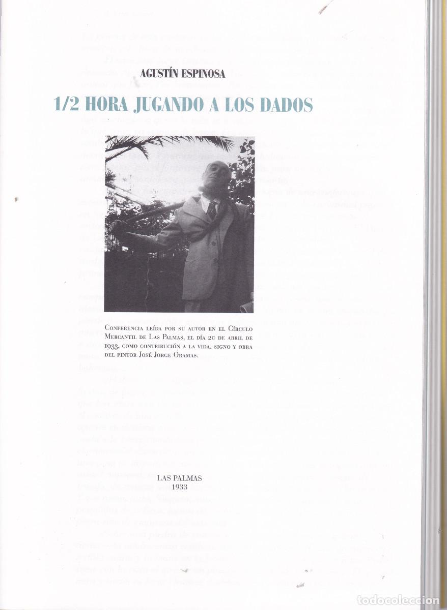 Libros de segunda mano: PINTOR - JORGE ORAMAS - GRAN CANARIA - Foto 4