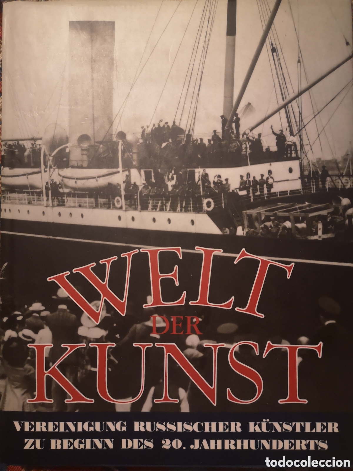 Livros em segunda m&atilde;o: Welt der Kunst Vereinigung russischer K&uuml;nstler zu Beginn des20 Jahrhunderts El mundo del arte aleman
