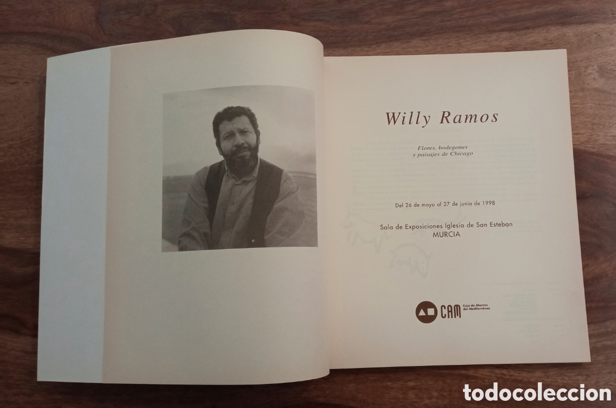 Libros de segunda mano: Willy Ramos. Cat&aacute;logo exposici&oacute;n - Foto 3