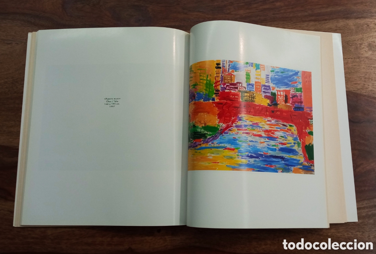 Libros de segunda mano: Willy Ramos. Cat&aacute;logo exposici&oacute;n - Foto 6