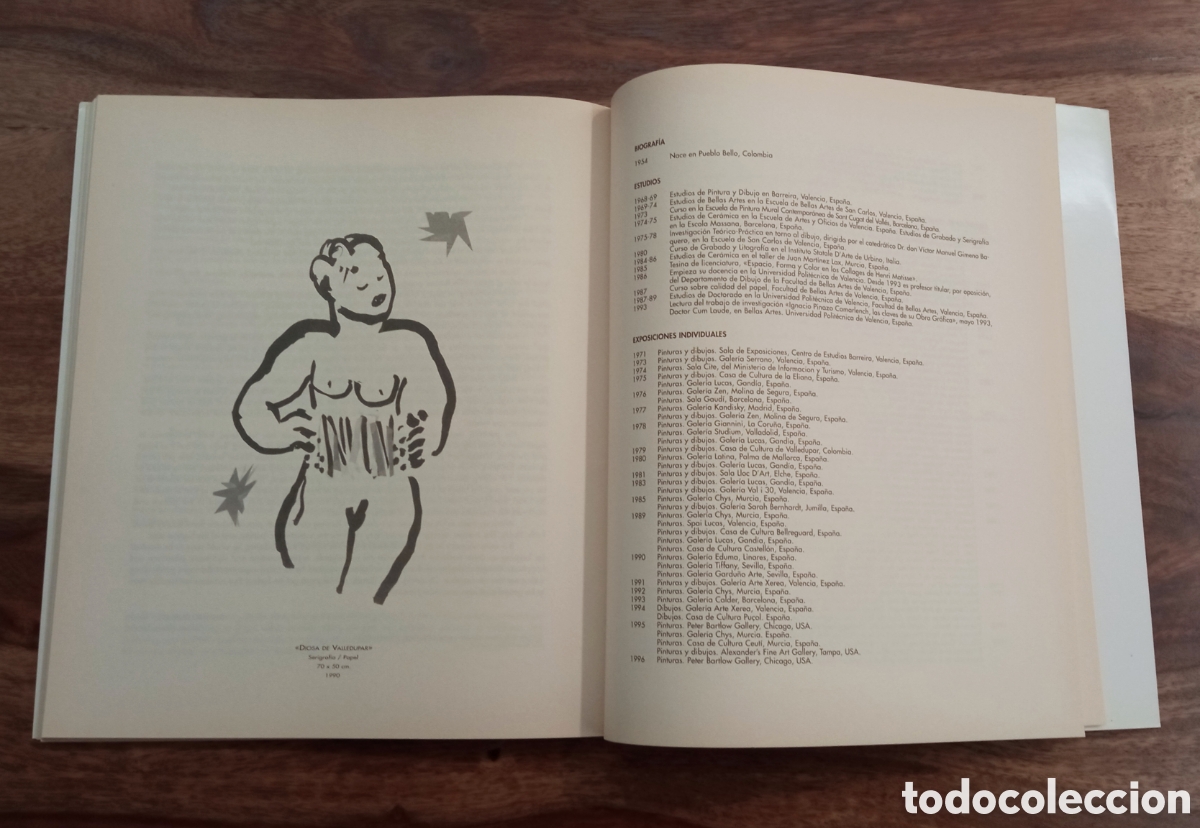 Libros de segunda mano: Willy Ramos. Cat&aacute;logo exposici&oacute;n - Foto 7