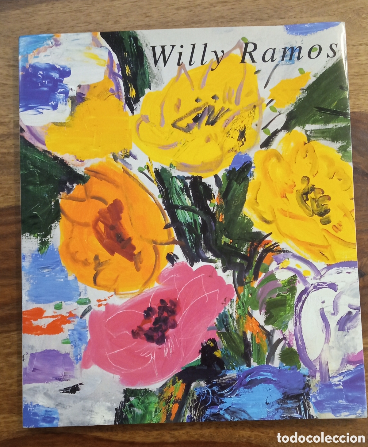Libros de segunda mano: Willy Ramos. Cat&aacute;logo exposici&oacute;n - Foto 1