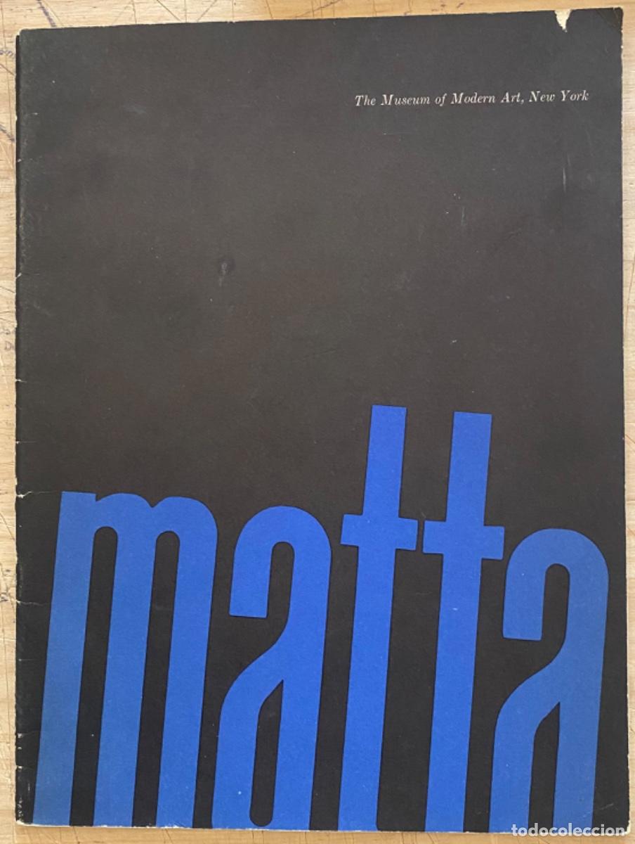 Libros de segunda mano: Matta (MoMA 1957) - Foto 1
