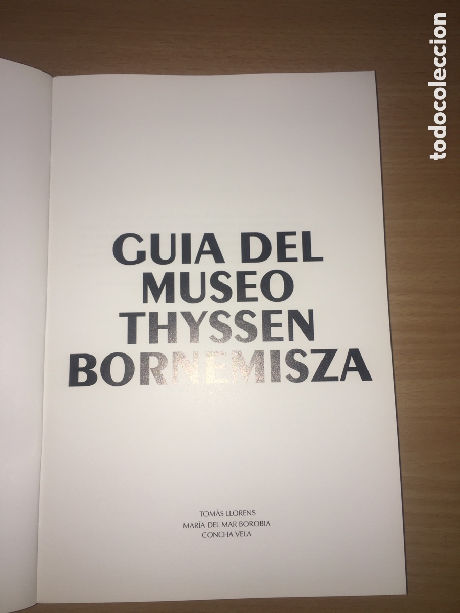 Libros de segunda mano: Gu&iacute;a del Museo Thyssen Bornemisza - Foto 2