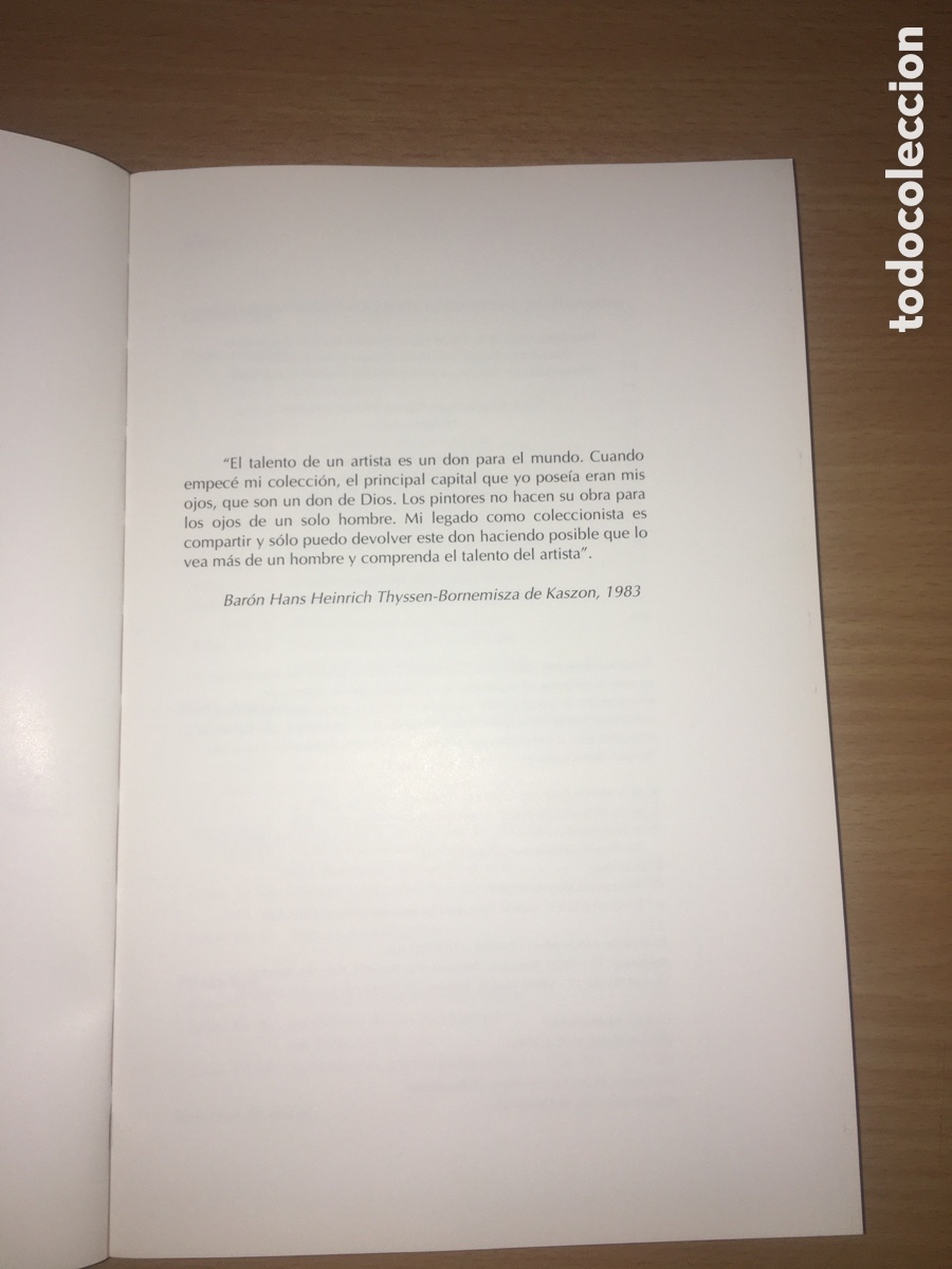 Libros de segunda mano: Gu&iacute;a del Museo Thyssen Bornemisza - Foto 3