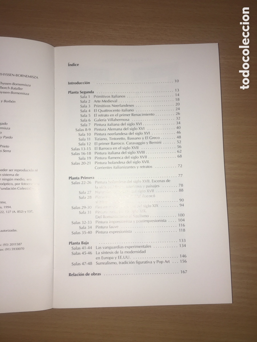 Libros de segunda mano: Gu&iacute;a del Museo Thyssen Bornemisza - Foto 4