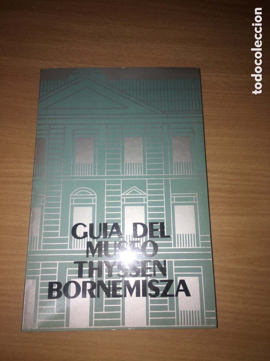 Libros de segunda mano: Gu&iacute;a del Museo Thyssen Bornemisza - Foto 1