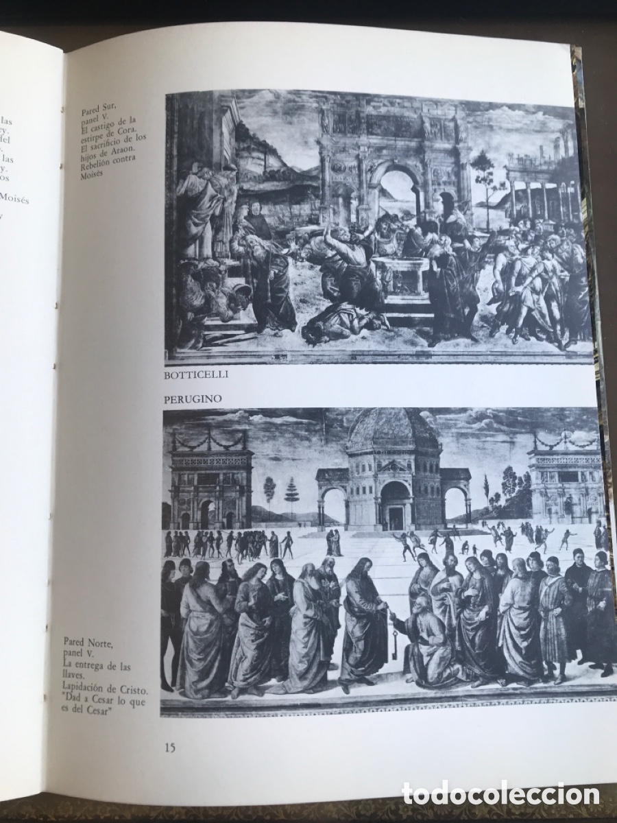 Libros de segunda mano: La Capilla Sixtina. Lutz Heusinger - Foto 3