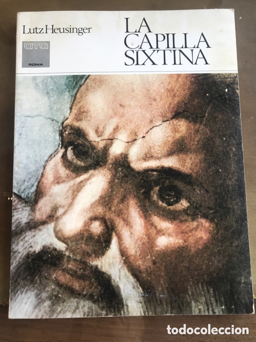 Libros de segunda mano: La Capilla Sixtina. Lutz Heusinger - Foto 1