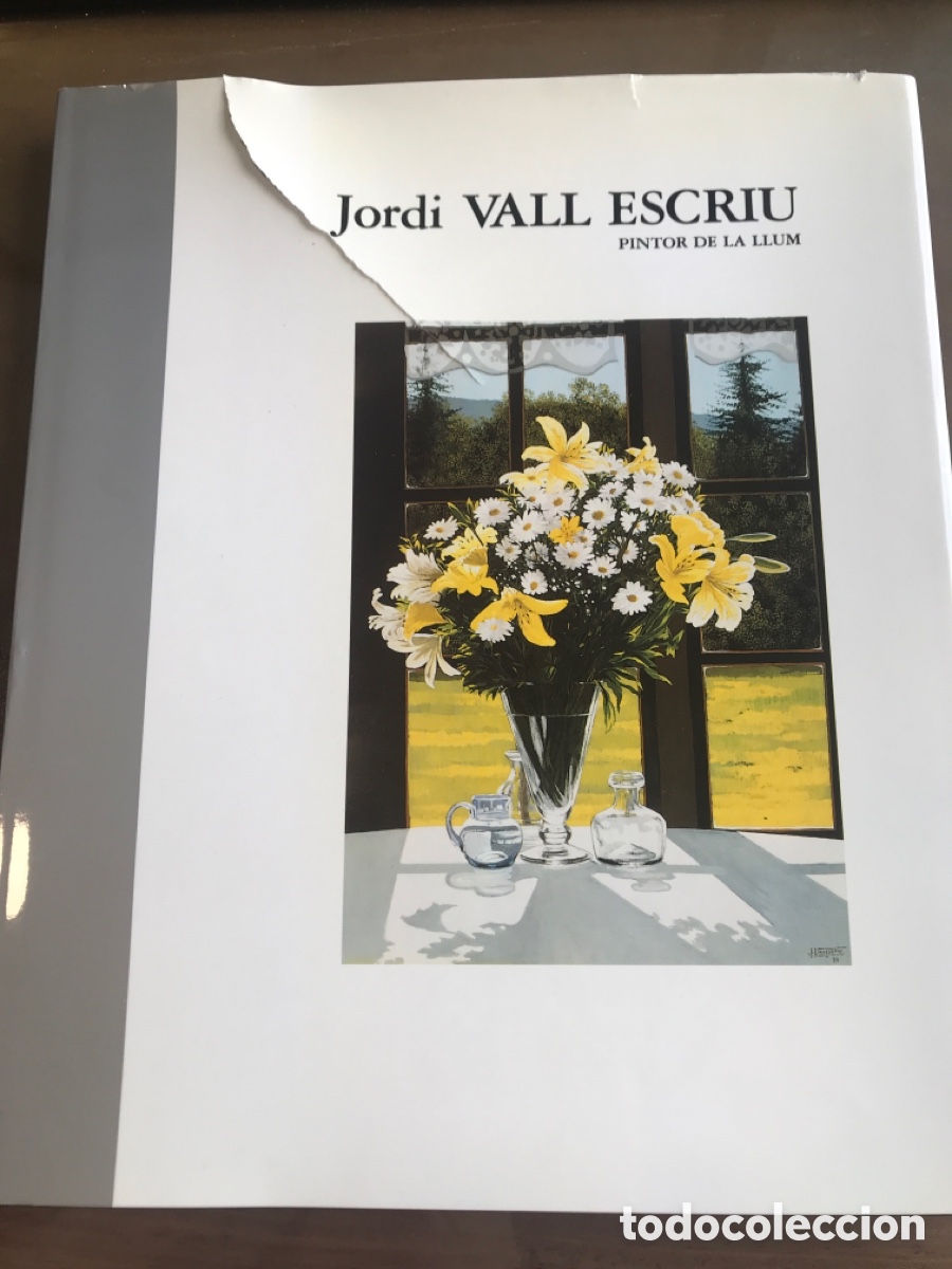 Gebrauchte B&uuml;cher: JORDI VALL ESCRIU. PINTOR DE LA LLUM.EDICI&Oacute; CATALANA 1989. NUMERADO 452 / 500.