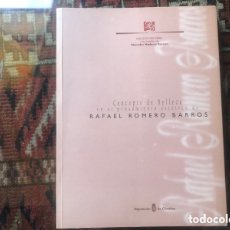 Libros de segunda mano: CONCEPTO DE BELLEZA EN EL PENSAMIENTO ESTÉTICO DE RAFAEL ROMERO BARROS. COMO NUEVO
