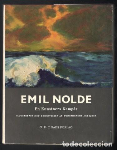Libros de segunda mano: EMIL NOLDE. En Kunstners Kampar. - Foto 1
