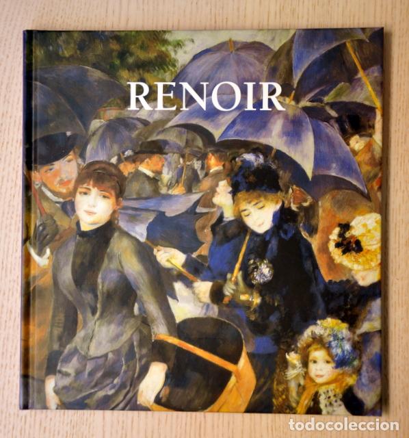 Libros de segunda mano: AUGUSTE RENOIR. (Ed. Aguazul) - Foto 1