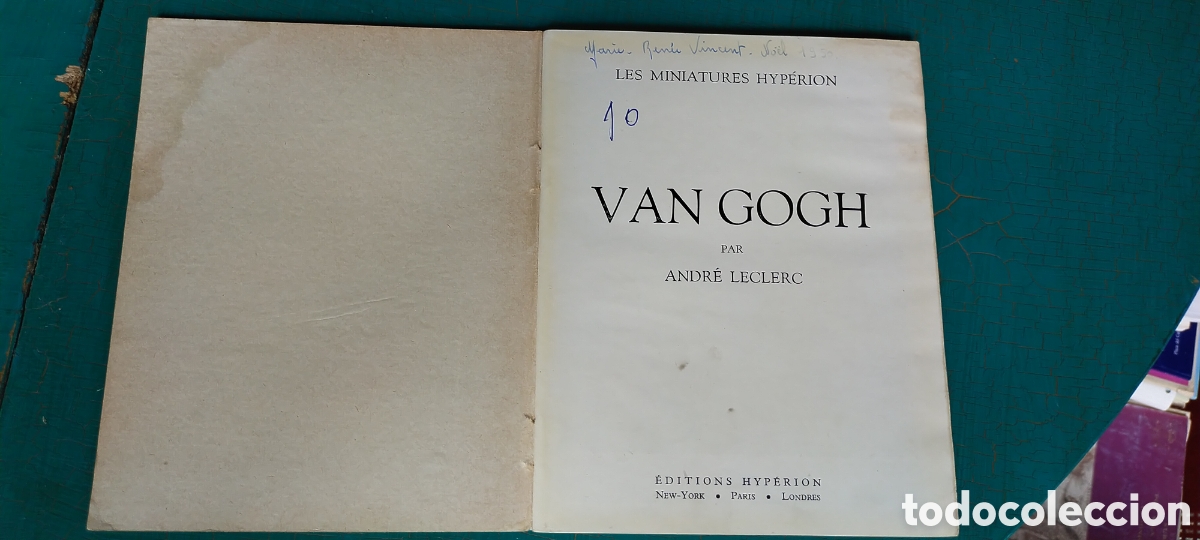 Libros de segunda mano: Van Gogh hyperi&oacute;n franc&eacute;s - Foto 3