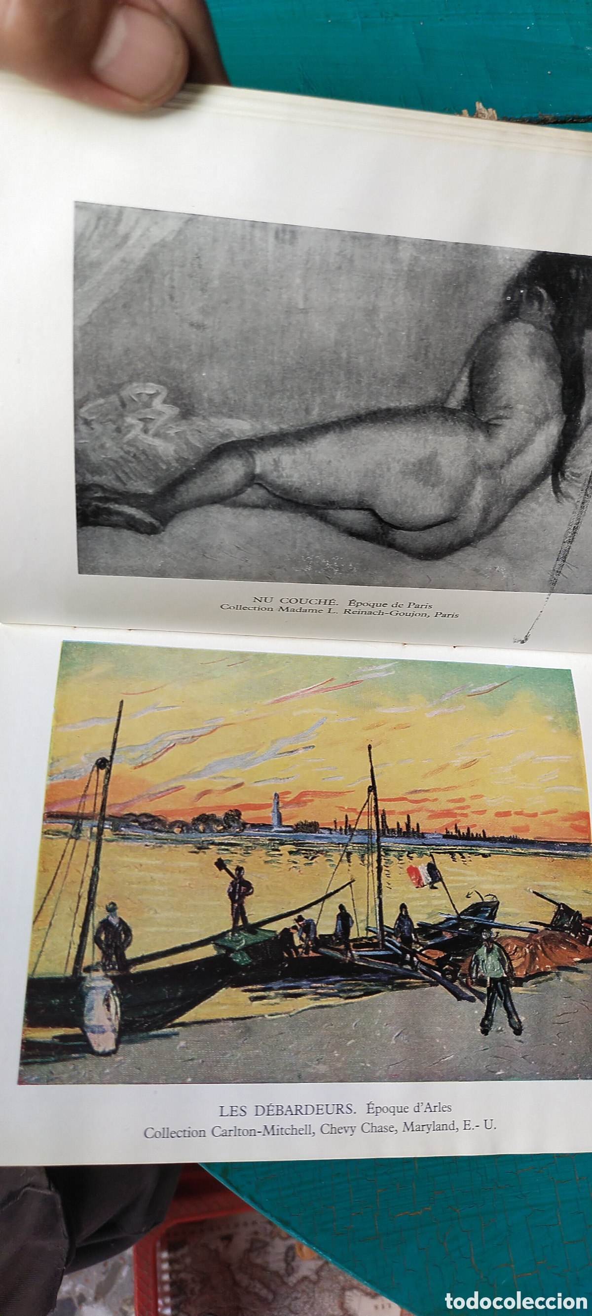 Libros de segunda mano: Van Gogh hyperi&oacute;n franc&eacute;s - Foto 4