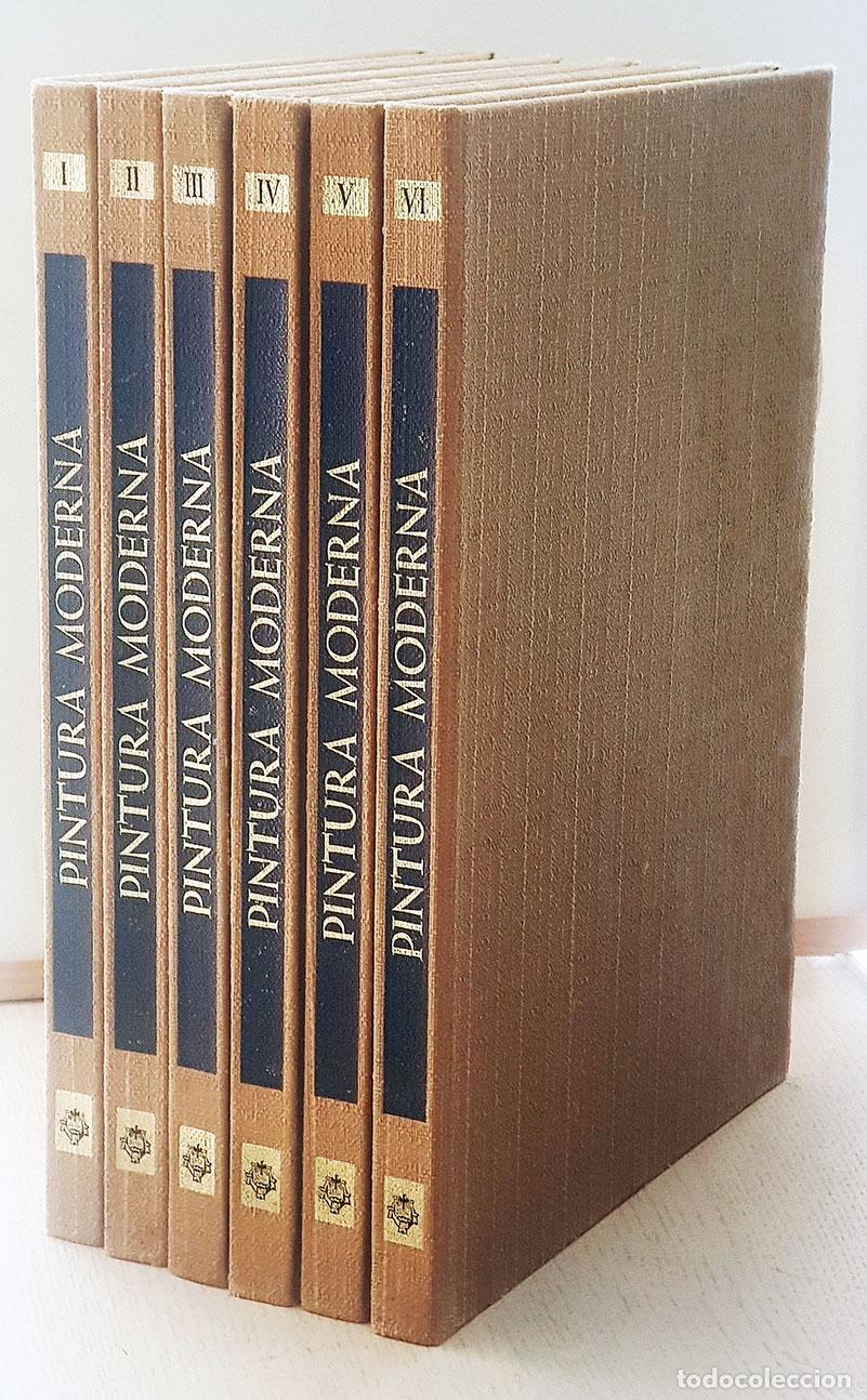 Libri di seconda mano: PINTURA MODERNA en seis vol&uacute;menes - CAM&Oacute;N AZNAR, Jos&eacute; / V.V.A.A.