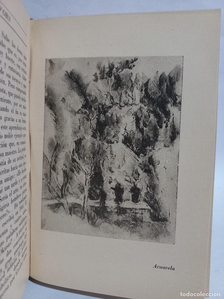 Libros de segunda mano: Eugenio DOrs - C&eacute;zanne - Primera edici&oacute;n - Foto 4