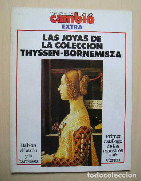 Livres d'occasion: Las joyas de la Colecci&oacute;n Thyssen-Bornemisza. Cambio 16