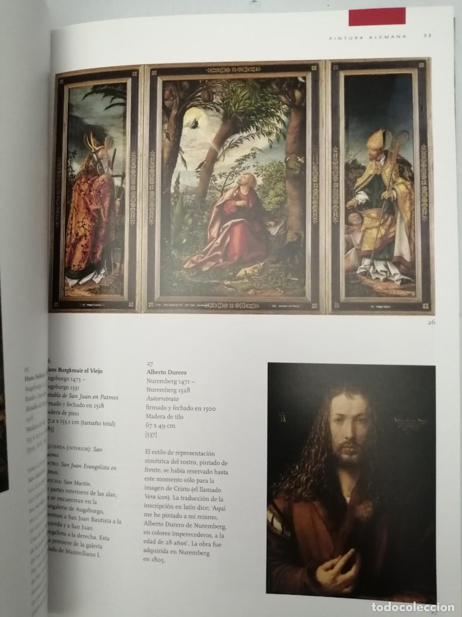 Libros de segunda mano: LA PINACOTECA ANTIGUA DE MUNICH - Foto 6