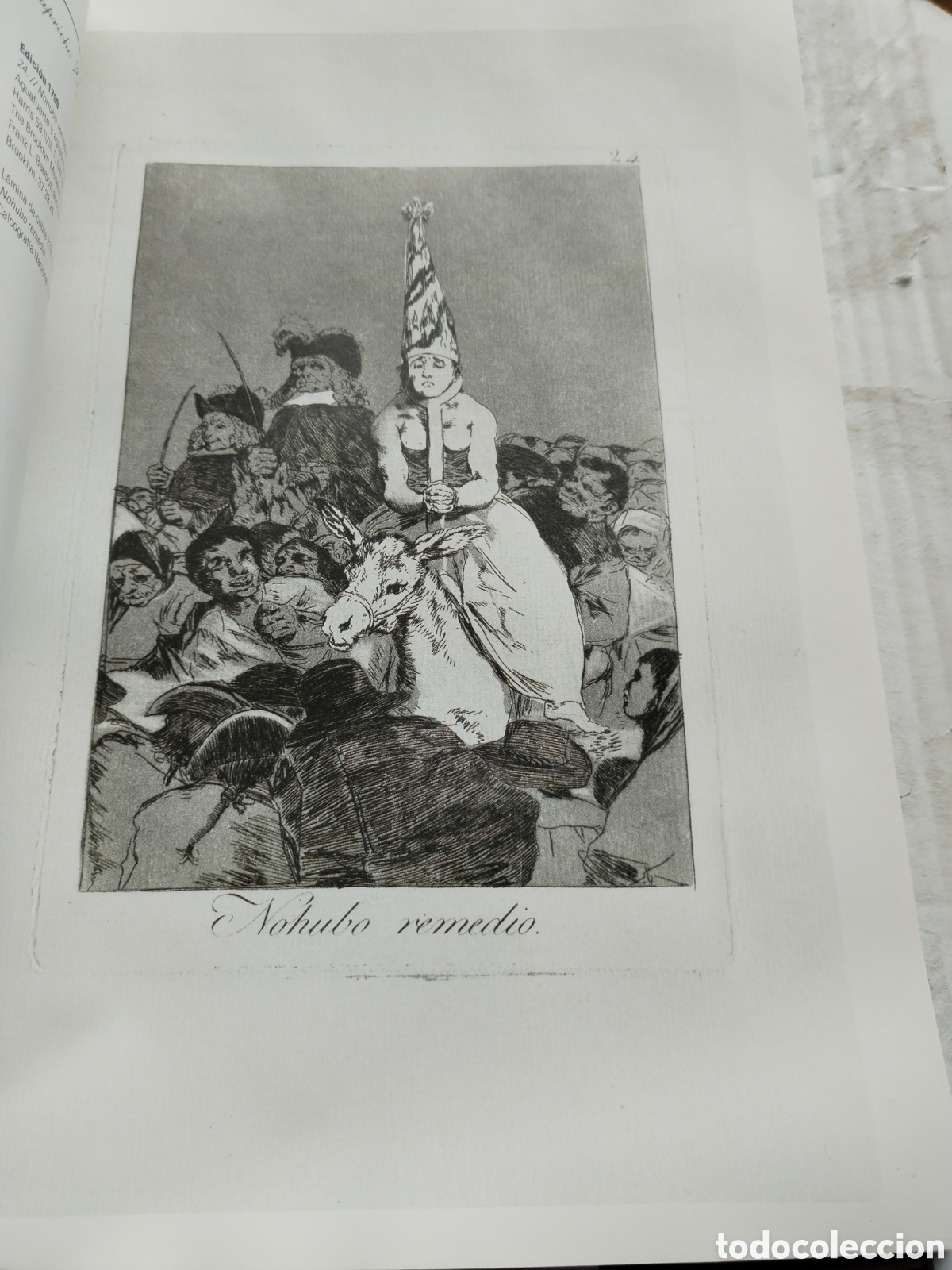 Libros de segunda mano: LOS CAPRICHOS DE GOYA - Foto 2