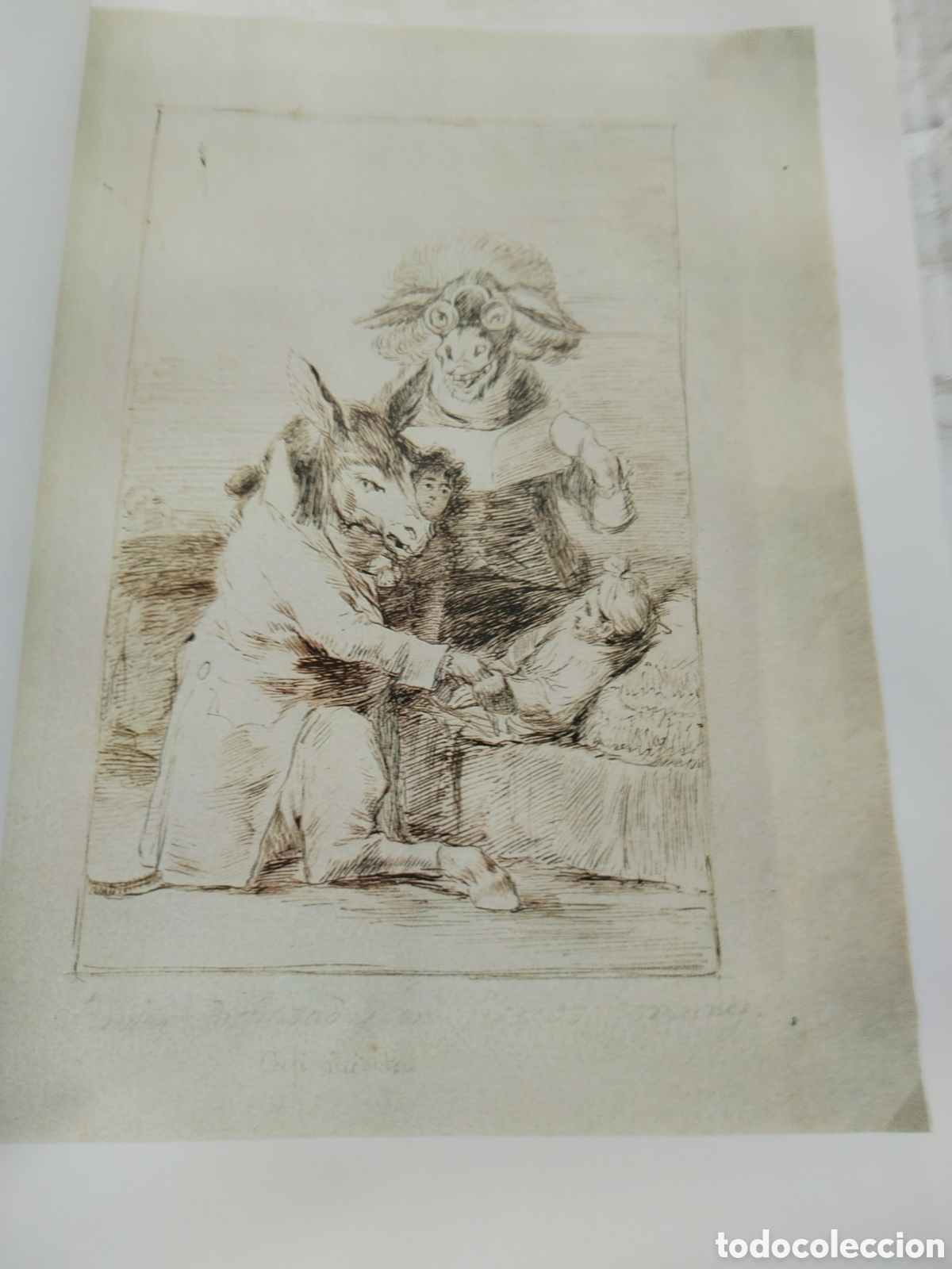 Libros de segunda mano: LOS CAPRICHOS DE GOYA - Foto 3