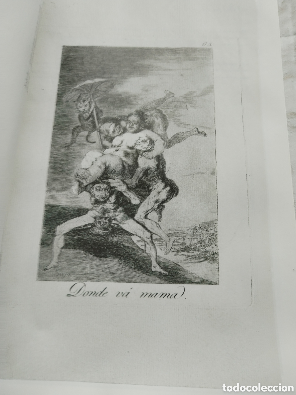 Libros de segunda mano: LOS CAPRICHOS DE GOYA - Foto 4