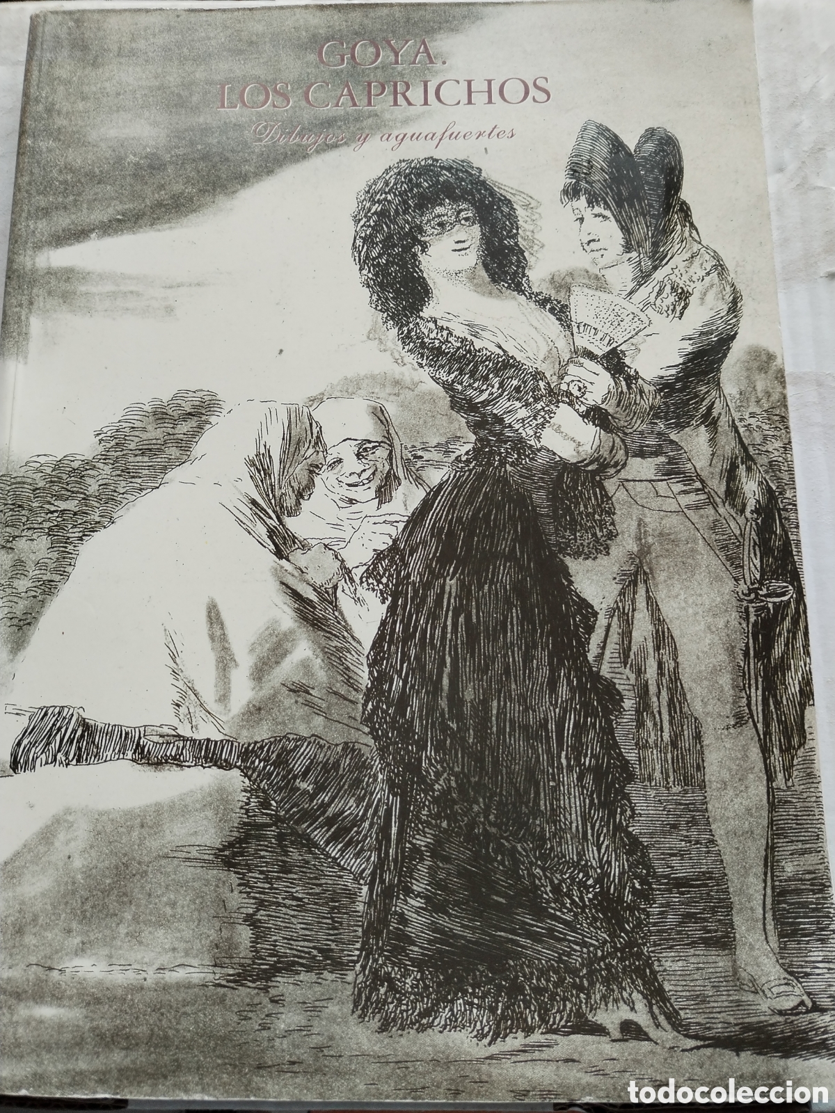 Libros de segunda mano: LOS CAPRICHOS DE GOYA - Foto 1