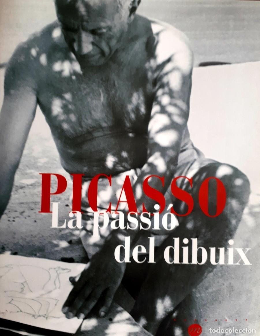 Libros de segunda mano: Picasso. La passi&oacute; del dibuix. - Foto 1