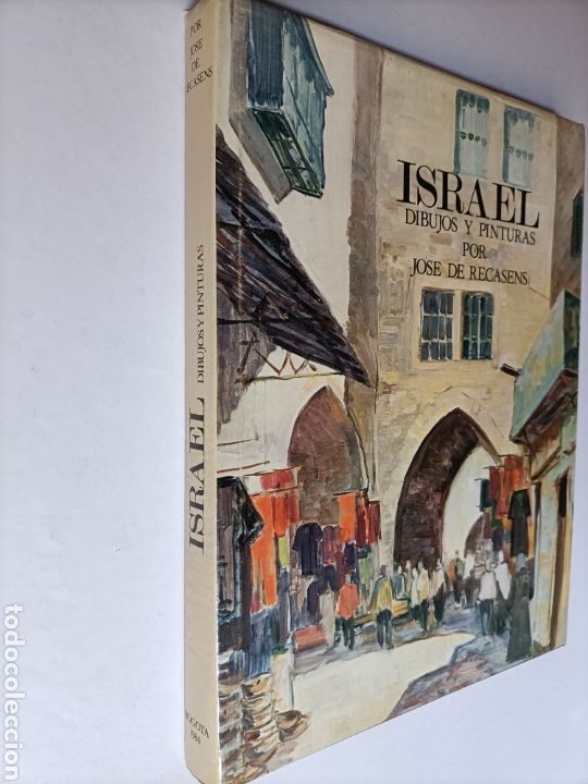 Livres d'occasion: Israel . Dibujos y pinturas por Jos&eacute; de Recasens