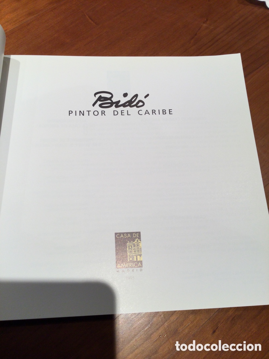 Libros de segunda mano: LIBRO BID&Oacute; PINTOR DEL CARIBE - Foto 4