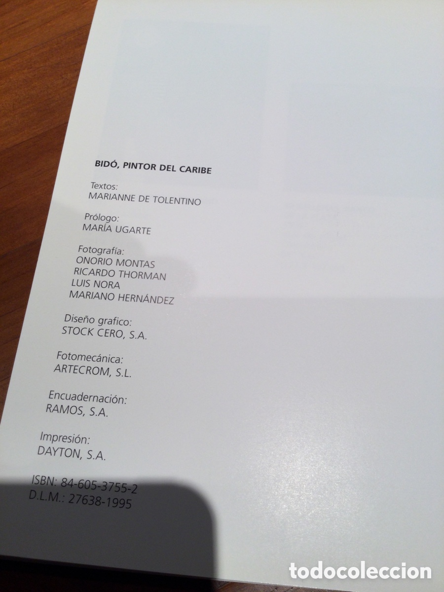 Libros de segunda mano: LIBRO BID&Oacute; PINTOR DEL CARIBE - Foto 5