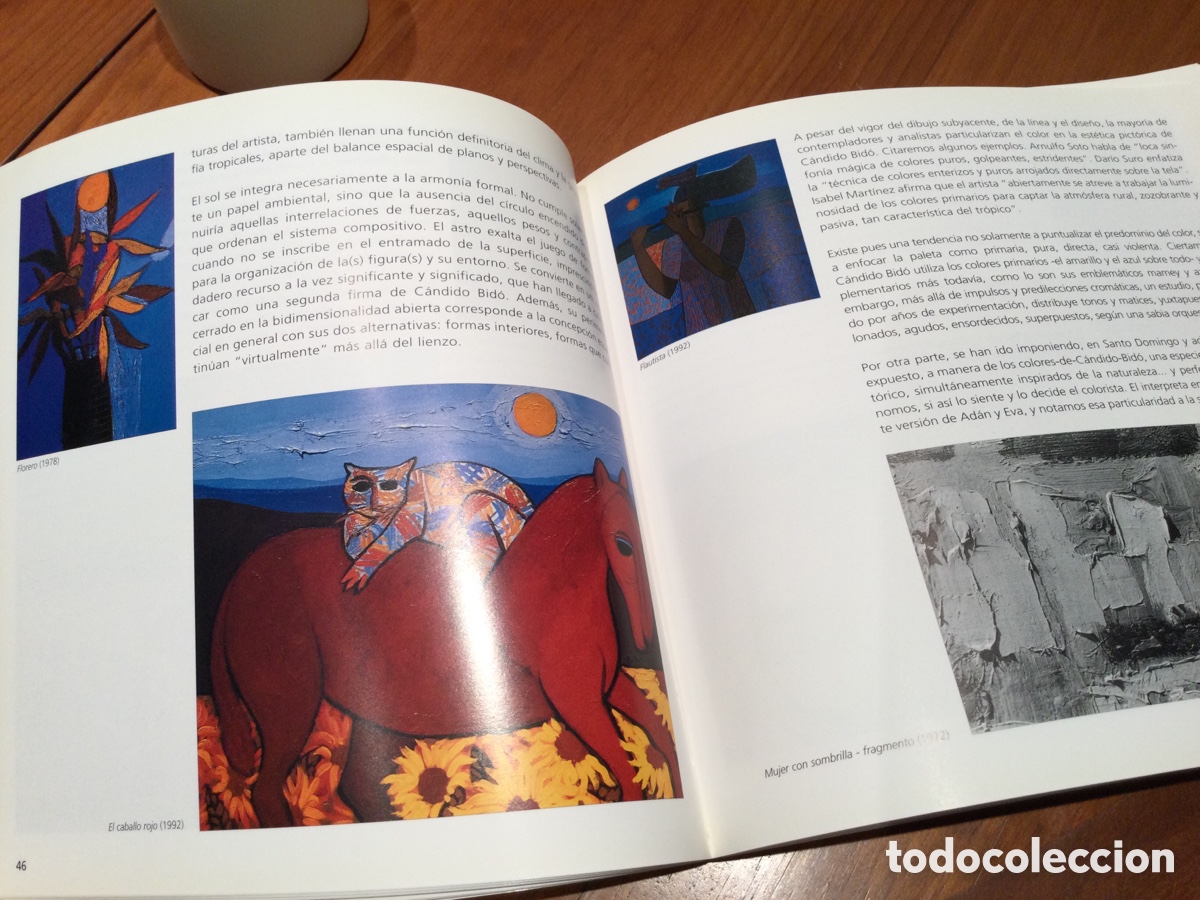 Libros de segunda mano: LIBRO BID&Oacute; PINTOR DEL CARIBE - Foto 6