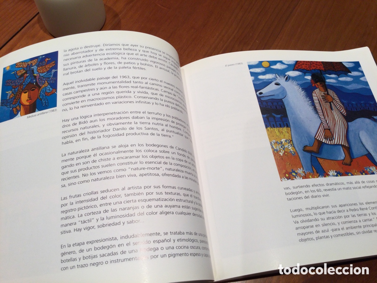 Libros de segunda mano: LIBRO BID&Oacute; PINTOR DEL CARIBE - Foto 7