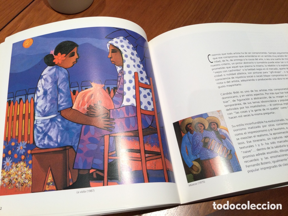Libros de segunda mano: LIBRO BID&Oacute; PINTOR DEL CARIBE - Foto 8