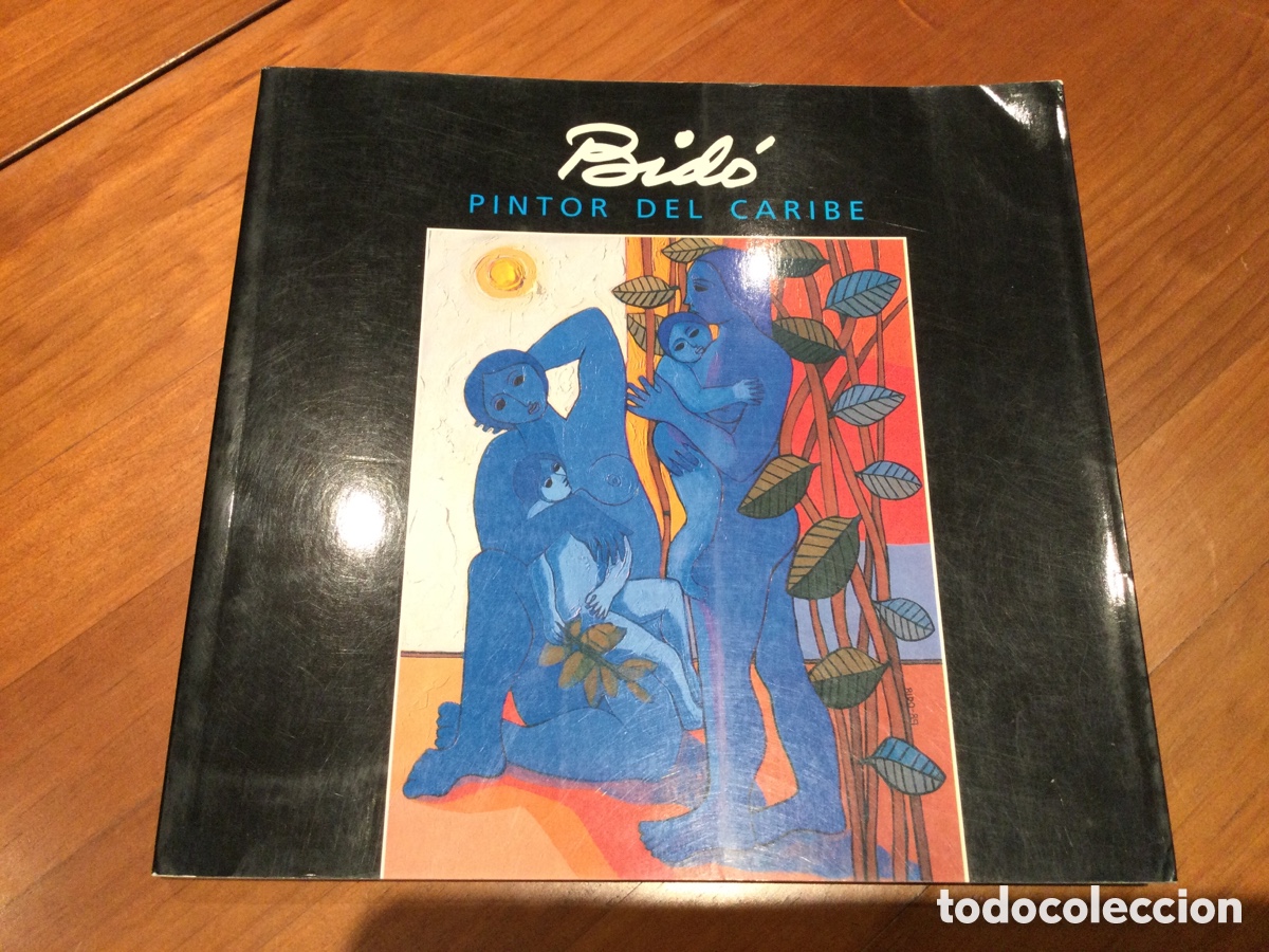 Libros de segunda mano: LIBRO BID&Oacute; PINTOR DEL CARIBE - Foto 1